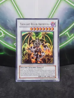 Yugioh Thought Ruler Archfiend TDGS-EN163 Ultra Rare NM - Image 1