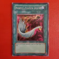 Yugioh Harpie's Feather Duster WC4-E003 - Image 1