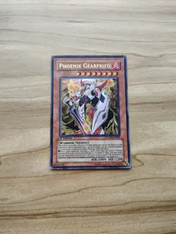 Yu-Gi-Oh! - Phoenix Gearfried - Ultra Rare / Holo - SDWS-EN001 - Image 1