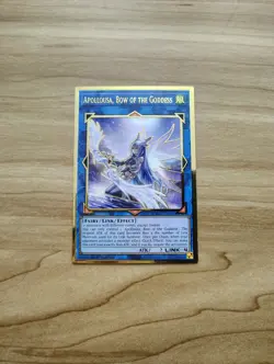 Yu-Gi-Oh! - Apollousa, Bow Of The Goddess Premium Gold Rare / Holo - MAGO-EN041 - Image 1