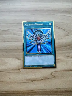 Yu-Gi-Oh! - Monster Reborn 1x - Premium Gold Rare - MAGO-EN045 - Image 1