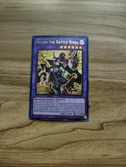 Yu-Gi-Oh! - Meizen The Battle Ninja - Ultra Rare / Holo DABL-EN040 - Image 1
