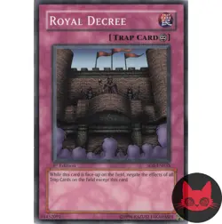 Yugioh Royal Decree SD5-EN035 Common 1st Edition LP - Image 1