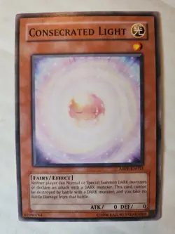 Consecrated Light ABPF-EN033 Absolute Powerforce Unlimited|Unlimited Edition - Image 1