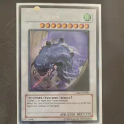 Mist Wurm - HA01-EN023 - Secret Rare Limited Edition NM Yugioh - Image 1