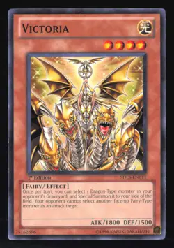 Victoria SDLS-EN011 1st Edition Common Yu-Gi-Oh Lightly Played - Image 1