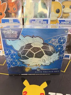 Stellar Crown Pokemon Center Elite Trainer Box (ETB) New Sealed Cards TCG - Image 1