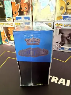 Stellar Crown Pokemon Center Elite Trainer Box (ETB) New Sealed Cards TCG - Image 4