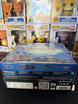 Stellar Crown Pokemon Center Elite Trainer Box (ETB) New Sealed Cards TCG - Image 5