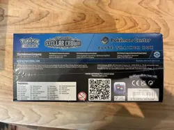 Stellar Crown Elite Trainer Box Pokemon Center Exclusive - Factory Sealed PC ETB - Image 4