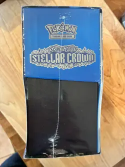 Stellar Crown Elite Trainer Box Pokemon Center Exclusive - Factory Sealed PC ETB - Image 5