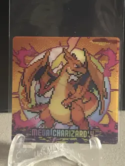 Pokemon Eif origin Gameboy Lenticular (RARE) Mega Charizard Y #E1 - Image 2