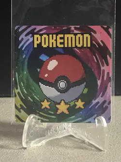 Pokemon Eif origin Gameboy Lenticular (RARE) Mega Charizard Y #E1 - Image 3