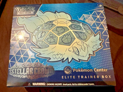 Pokemon TCG Stellar Crown Sealed Pokemon Center Elite Trainer Box ETB - Image 1