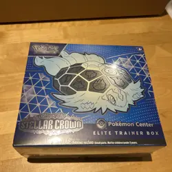 TCG Stellar Crown Pokemon Center Exclusive Elite Trainer Box PC ETB New & Sealed - Image 1