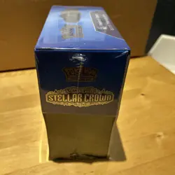 TCG Stellar Crown Pokemon Center Exclusive Elite Trainer Box PC ETB New & Sealed - Image 4