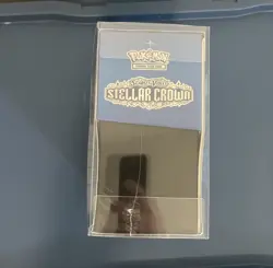 Pokemon TCG Stellar Crown Pokemon Center Elite Trainer Box ETB Read Description - Image 3