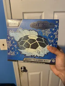 Pokemon TCG Stellar Crown Pokemon Center Elite Trainer Box ETB Sealed - Image 1