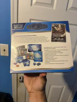 Pokemon TCG Stellar Crown Pokemon Center Elite Trainer Box ETB Sealed - Image 2