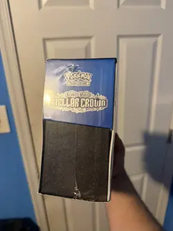 Pokemon TCG Stellar Crown Pokemon Center Elite Trainer Box ETB Sealed - Image 3