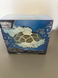 TCG Stellar Crown Pokemon Center Exclusive Elite Trainer Box PC ETB New & Sealed - Image 1