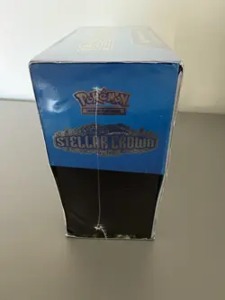 TCG Stellar Crown Pokemon Center Exclusive Elite Trainer Box PC ETB New & Sealed - Image 4