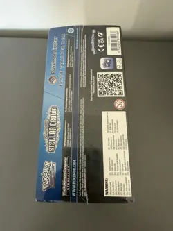 TCG Stellar Crown Pokemon Center Exclusive Elite Trainer Box PC ETB New & Sealed - Image 5