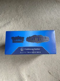 Pokemon Center Scarlet & Violet Stellar Crown PC Elite Trainer Box SEALED PC ETB - Image 3