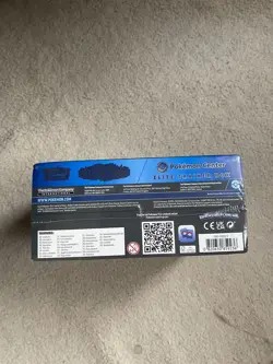 Pokemon Center Scarlet & Violet Stellar Crown PC Elite Trainer Box SEALED PC ETB - Image 4