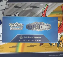 Pokemon TCG: Stellar Crown Pokemon Center Elite Trainer Box (ETB) - Image 2