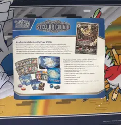 Pokemon TCG: Stellar Crown Pokemon Center Elite Trainer Box (ETB) - Image 4
