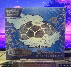 Pokemon Center Scarlet & Violet Stellar Crown PC Elite Trainer Box SEALED PC ETB - Image 1