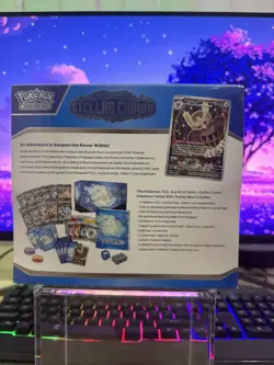 Pokemon Center Scarlet & Violet Stellar Crown PC Elite Trainer Box SEALED PC ETB - Image 2