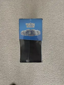 TCG Pokemon Center Exclusive Stellar Crown Elite Trainer Box Etb New & Sealed - Image 3