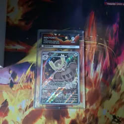 ACE 9 Pokemon Center Noctowl 141 ETB Promo Elite Trainer Box Stellar Crown - Image 1