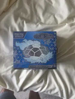 Pokemon Center Exclusive Stellar Crown Elite Trainer Box Etb New And Sealed - Image 1