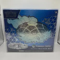 Pokemon Center Stellar Crown PC Elite Trainer Box SEALED PC ETB - Image 1
