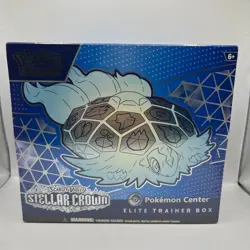 Pokemon Center Stellar Crown PC Elite Trainer Box SEALED PC ETB - Image 2