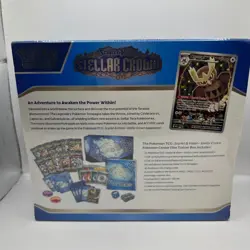 Pokemon Center Stellar Crown PC Elite Trainer Box SEALED PC ETB - Image 5