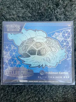 Pokemon Center Stellar Crown PC Elite Trainer Box SEALED PC ETB - Image 1