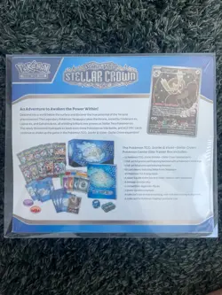 Pokemon Center Stellar Crown PC Elite Trainer Box SEALED PC ETB - Image 2