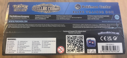 Pokemon Stellar Crown Pokemon Center Elite Trainer Box ETB exclusive *tiny mark* - Image 2