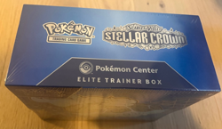Pokemon Stellar Crown Pokemon Center Elite Trainer Box ETB exclusive *tiny mark* - Image 5