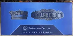 Pokemon TCG Scarlet & Violet Stellar Crown Pokemon Center ETB Elite Trainer Box - Image 2