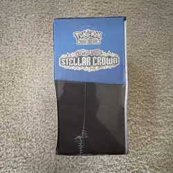 Pokemon TCG Stellar Crown Pokemon Center Exclusive ETB Elite Trainer Box Sealed - Image 3
