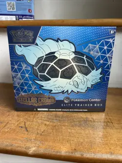 Pokemon Center Stellar Crown PC Elite Trainer Box - NEW SEALED PC ETB - Image 1