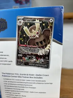 Pokemon Center Stellar Crown PC Elite Trainer Box - NEW SEALED PC ETB - Image 5