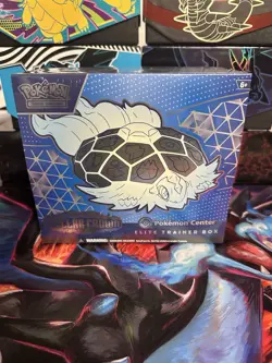 Pokemon Center Elite Trainer Box ETB Stellar Crown Sv07 New Sealed - Image 1