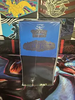 Pokemon Center Elite Trainer Box ETB Stellar Crown Sv07 New Sealed - Image 5