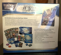 Pokemon Center Stellar Crown Elite Trainer Box ETB Sealed - Image 3
